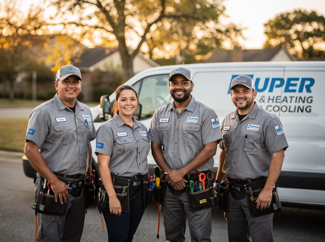 Hvac Repair company in Oakwood, OK