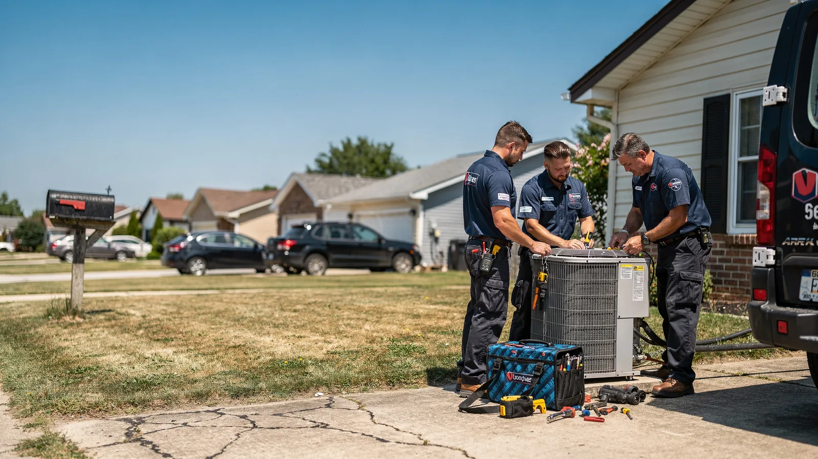 Hvac Repair in Oakwood, OK near me